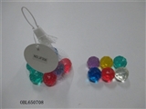 OBL650708 - 3.2 cm 10 diamond mesh bag bounce the ball
