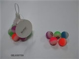 OBL650709 - 3.2 cm mesh bag 10 magic eye bounce the ball
