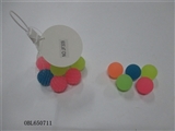 OBL650711 - 3.2 cm mesh bag 10 noctilucent bounce the ball