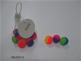 OBL650712 - 3.2 cm mesh bag 10 double bounce the ball mill