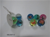 OBL650715 - 4.5 4 cm pockets of grain of dinosaur ocean bounce the ball