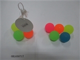 OBL650717 - 4.5 4 cm pockets of grain of noctilucent bounce the ball