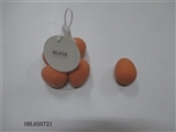 OBL650721 - 6 cm mesh bag four eggs bounce the ball
