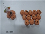 OBL650722 - 6 cm mesh bag 4 grain of expression eggs bounce the ball