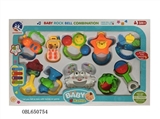 OBL650754 - Baby teeth that bell