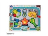 OBL650759 - Baby teeth that bell
