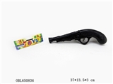 OBL650836 - Solid color pirate flint gun