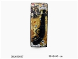 OBL650837 - Solid color pirate flint gun