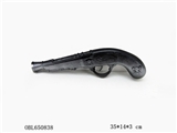 OBL650838 - Spray paint pirates flint gun