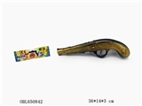 OBL650842 - Spray paint pirates flint gun
