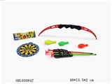 OBL650847 - Solid body with bow and arrow target bowling