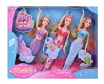 OBL650931 - Cabbie diy princess mermaid