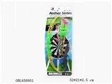OBL650951 - Bow and arrow with a knife