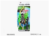 OBL650952 - Bow and arrow with a knife