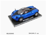OBL650995 - Pagani inertial car window