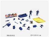 OBL651013 - 英文警察套装