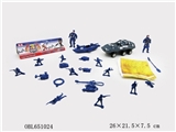 OBL651024 - 英文警察套装