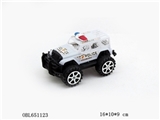 OBL651123 - Inertia cross country police car
