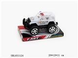OBL651124 - Inertia cross country police car