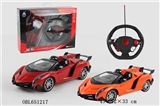 OBL651217 - Lamborghini (poison) accelerometer four-way remote control car