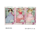 OBL651334 - 11.5 "the beautiful princess live hand three real