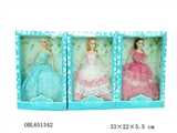 OBL651342 - 11.5 inch of the princess real live hand three