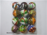 OBL651392 - 12 only 6.3 cm dinosaur zhuang PU ball