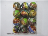 OBL651403 - 12 only 7.6 cm dinosaur zhuang PU ball