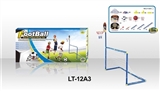 OBL651421 - 3 in 1 basketball football door plate target