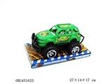 OBL651623 - Inertia BEN10 cross-country car 2 color