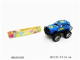 OBL651625 - Inertia BEN10 cross-country car 2 color