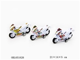 OBL651626 - Pull motorcycle