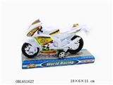 OBL651627 - Pull motorcycle