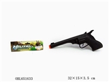 OBL651633 - Solid color flint gun