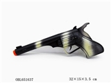 OBL651637 - Golden flint gun