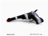 OBL651638 - Silver flint gun