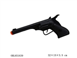 OBL651639 - Solid color flint gun