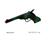 OBL651640 - Blue flint gun
