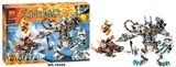 OBL651657 - 628pcs3代红色赤马系列积木