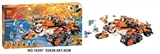 OBL651661 - 711pcs3代红色赤马系列积木