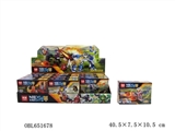 OBL651678 - 人仔-NEXO骑士 (12PCS/12款混装)  
