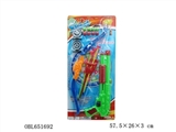 OBL651692 - The bow and arrow Repeating table tennis gun