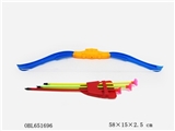 OBL651696 - The bow and arrow