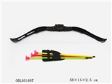 OBL651697 - The bow and arrow