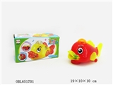 OBL651701 - 万向欢乐鱼（带音乐，炫彩灯光）