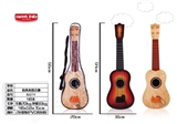 OBL651768 - The simulation wood guitar two color orange