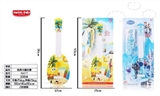 OBL651771 - Spongebob squarepants/ice princess guitar two mixed
