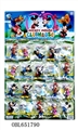 OBL651790 - 3 inch cartoon mickey single plastic bags 5 20 big plate