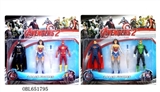 OBL651795 - 6 inches high imitation justice league 3 (lamp) accessories only 2