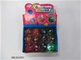 OBL651851 - Box 12 cm spider web 6.5 zhuang cartoon add fish flash bounce the ball